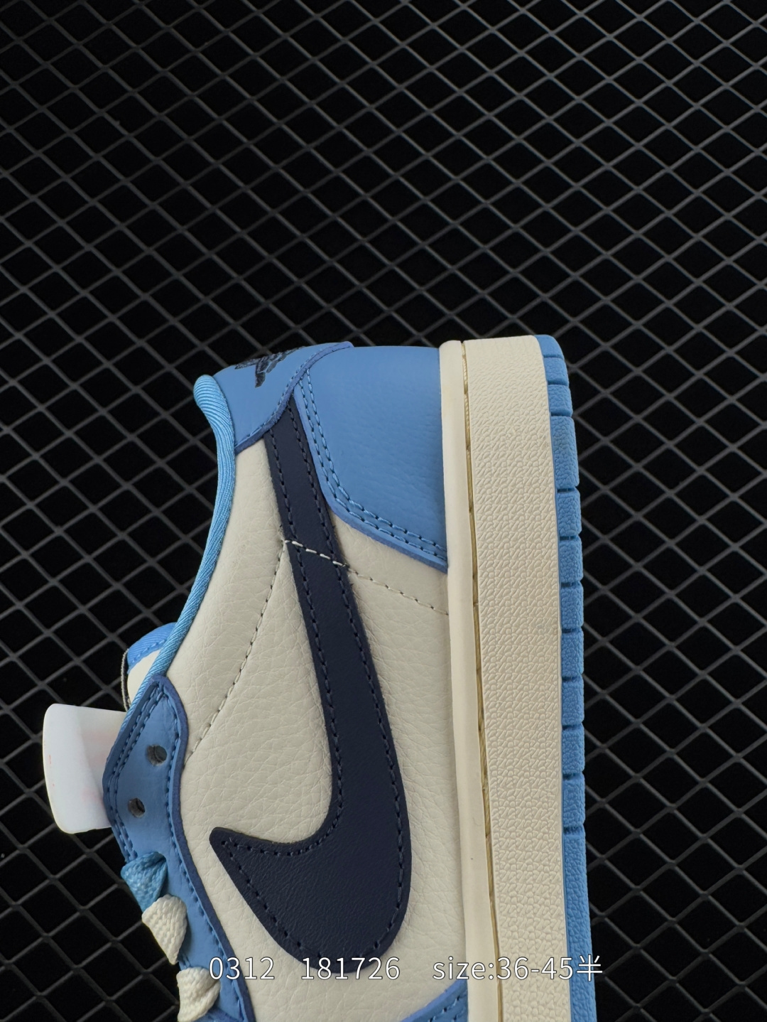 Stone Island x Travis Scott x Air Jordan 1 Low